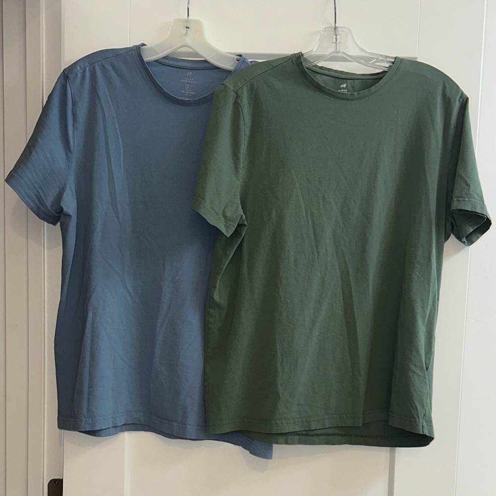 H&M Slim Fit Tees